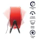 Maxx Air Pro Portable Barrel Fan 24" 2-Speed Tilting Direct Drive Drum Fan