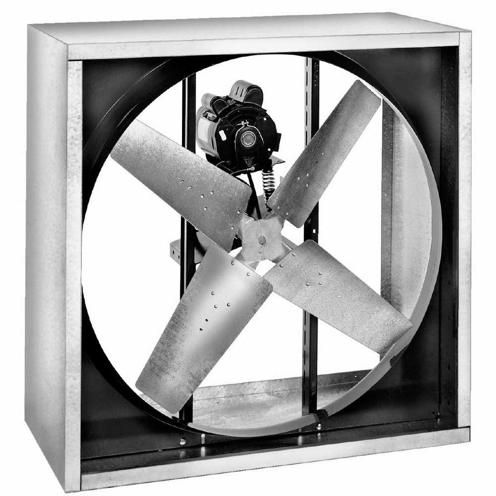Ventilation Fan vs Exhaust Fan
