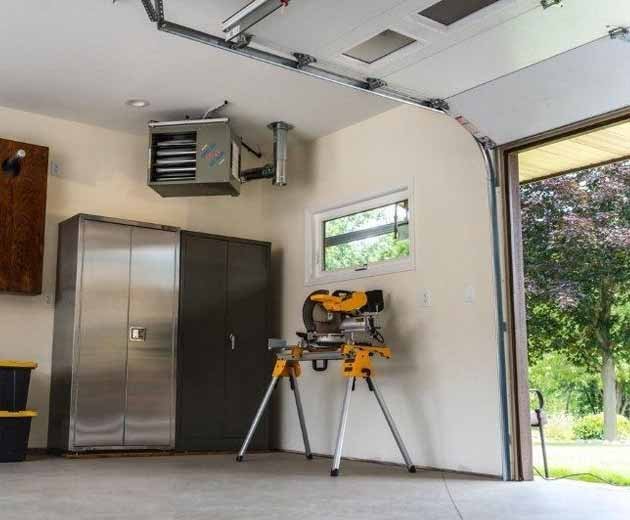 Garage heater