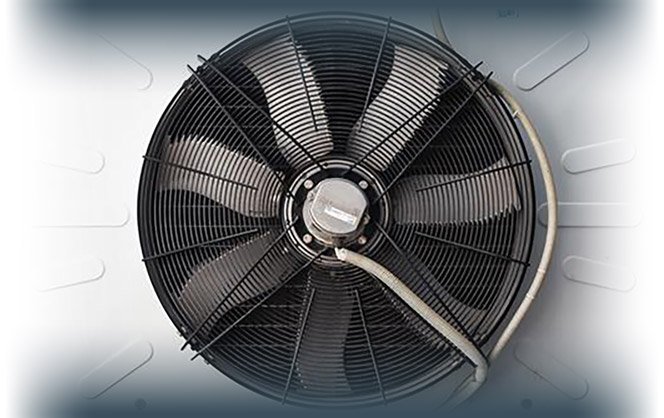 Air conditioning fan