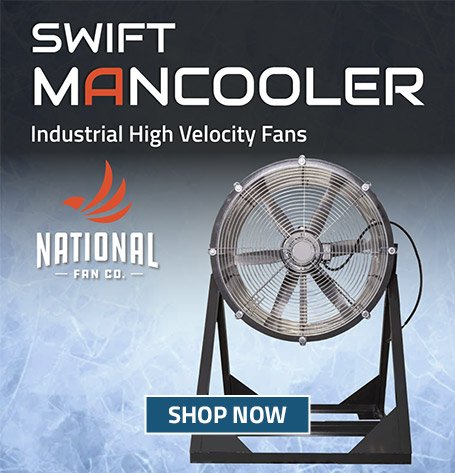 Swift Mancoolers - Industrial High Velocity Fans