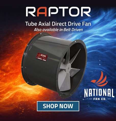 Raptor - Tube Axial Fans