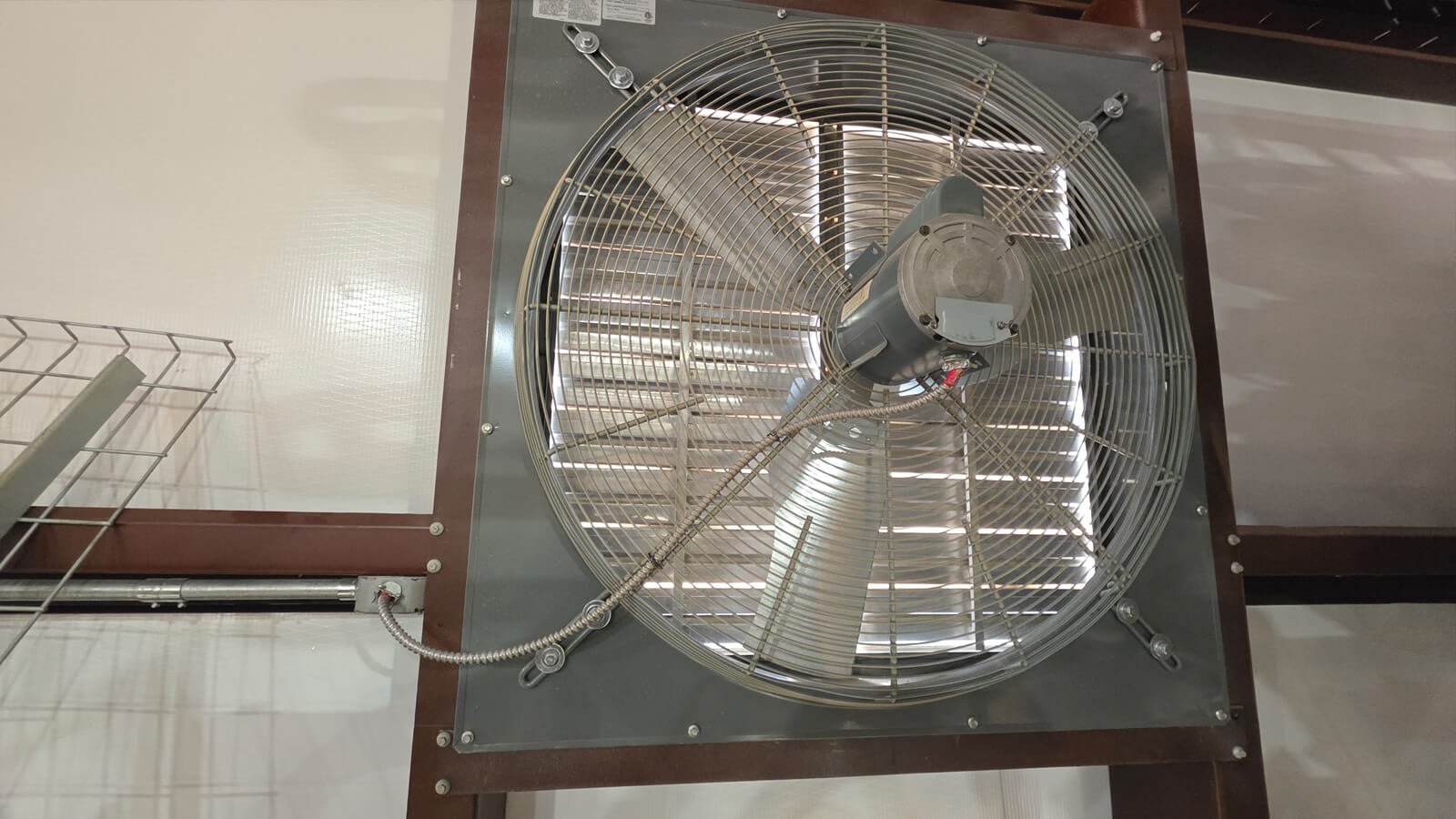SD Exhaust Fan - Austin, TX - Wall Exhaust for metal building