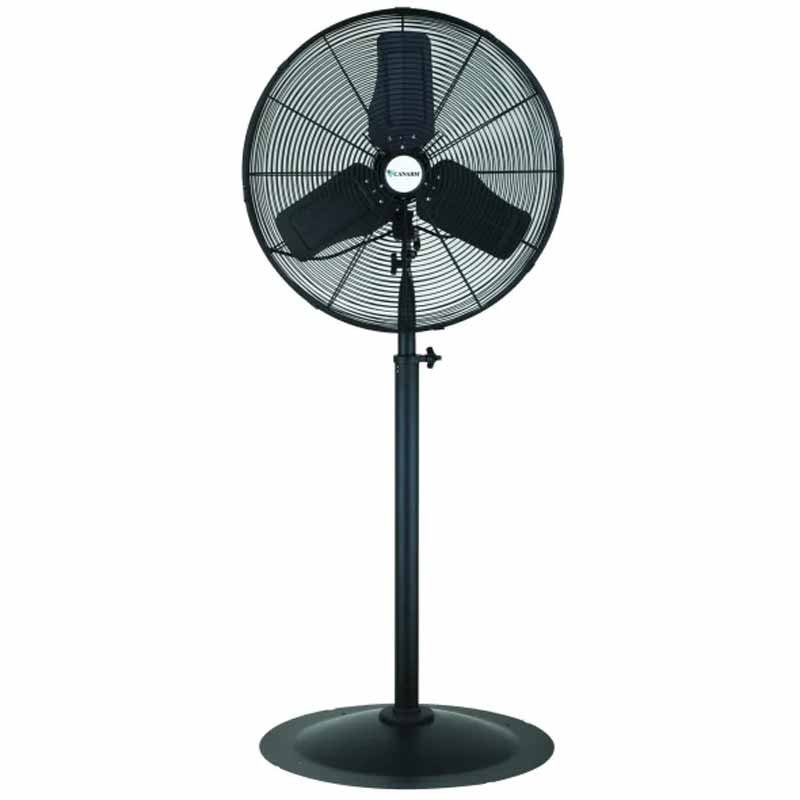 Commercial Oscillating Pedestal Fan 3 Speed