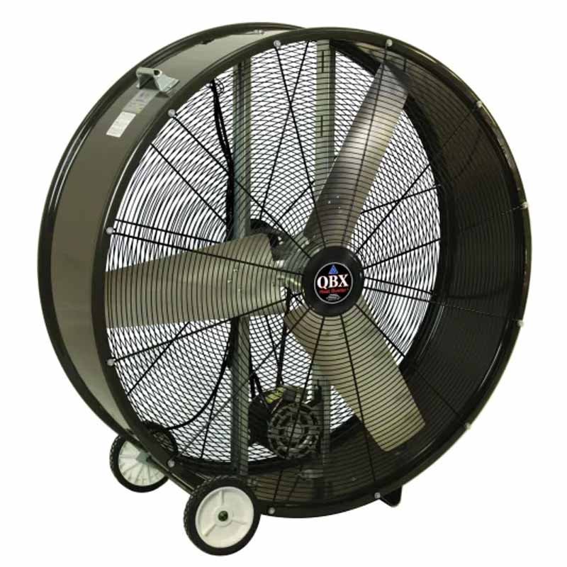 QBX Heat Buster Portable Drum Fan