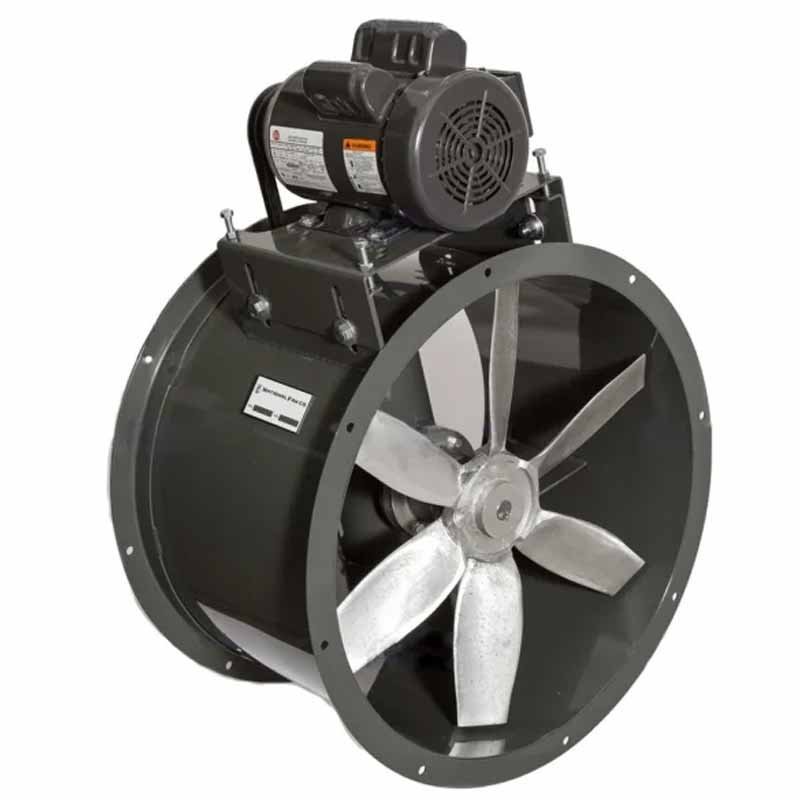 RAPTOR - Explosion Proof Tube Axial Fan
