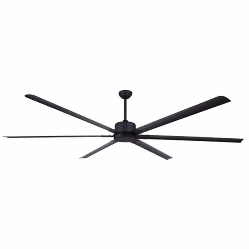 FANBOS Matte Black 10 foot Ceiling Fan