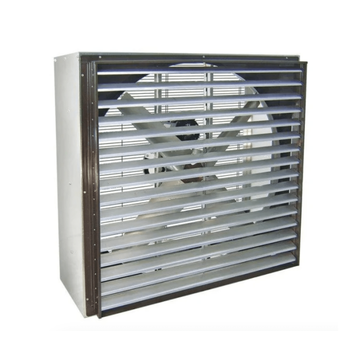 Triangle’s VIK Cabinet Exhaust Fan w/ Shutters 36 inch 10800 CFM 230V Belt Drive